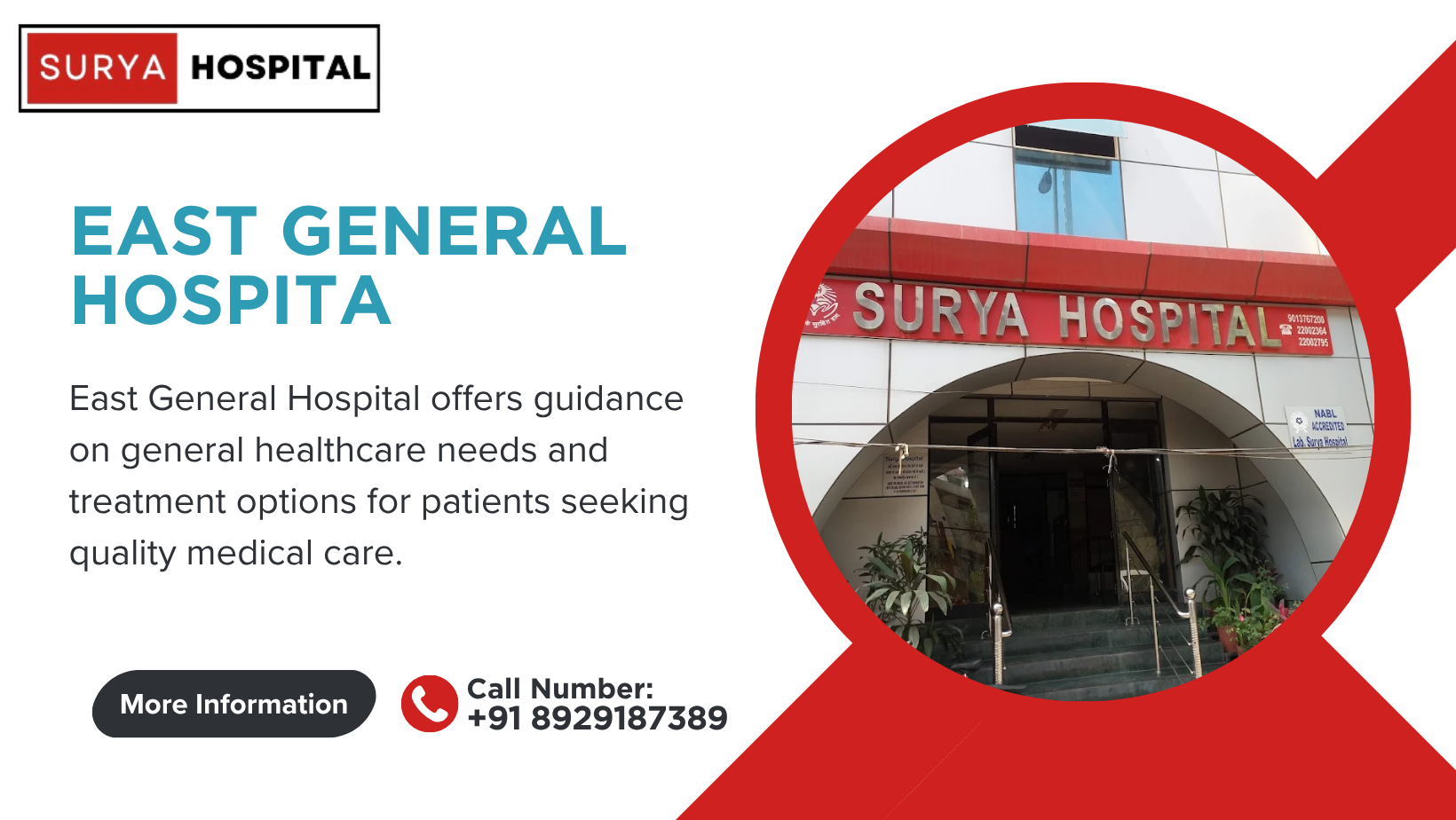 East General Hospital for Quality Medical Care